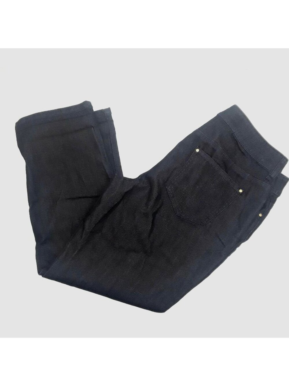Chicos Platinum Ultimate Fit Trouser Jeans Size 1 25" inseam See Measurement